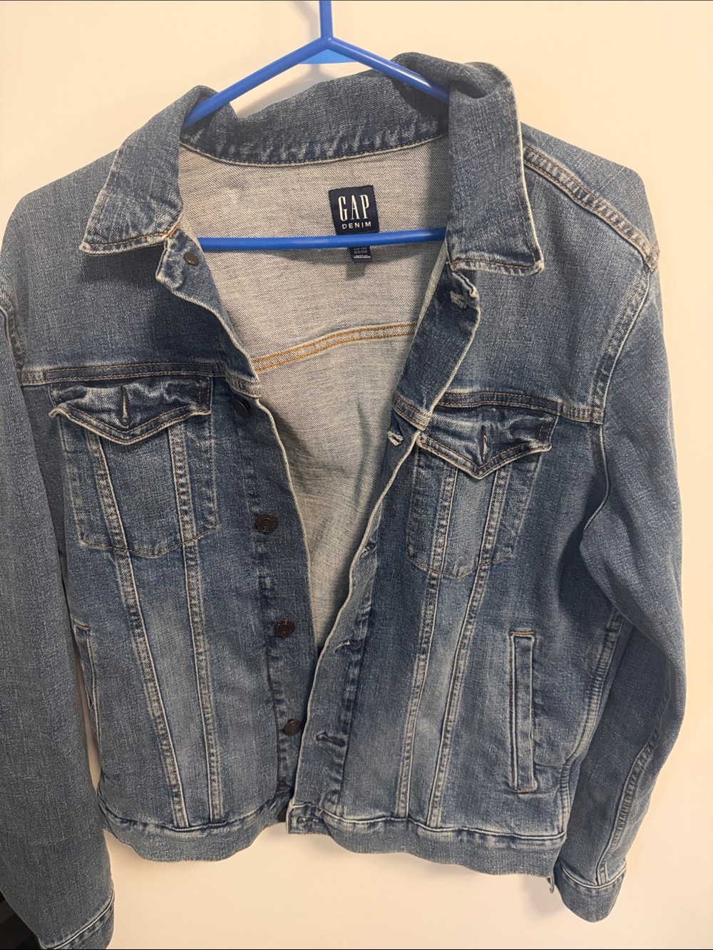 GAP Light Blue Denim Jean Jacket
